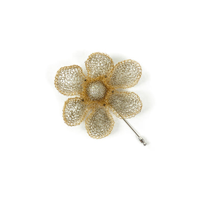 Cottler Fox Brooch: Flower Pin-ESSE Purse Museum & Store