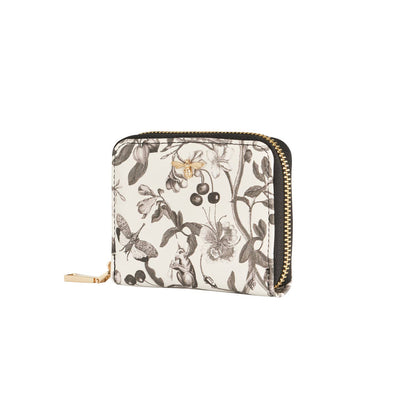 Fable England Wallet: Tree of Life Monochrome-ESSE Purse Museum & Store