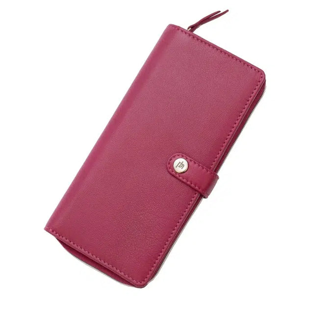 PRIMEHIDE Leather★カラフル レザー ロゴ RFID付 財布 長財布 PRIMEHIDE - Etsy