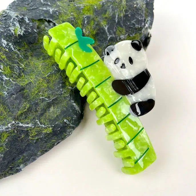 The Diva Soap Hair Claw: Bamboo Panda-ESSE Purse Museum & Store