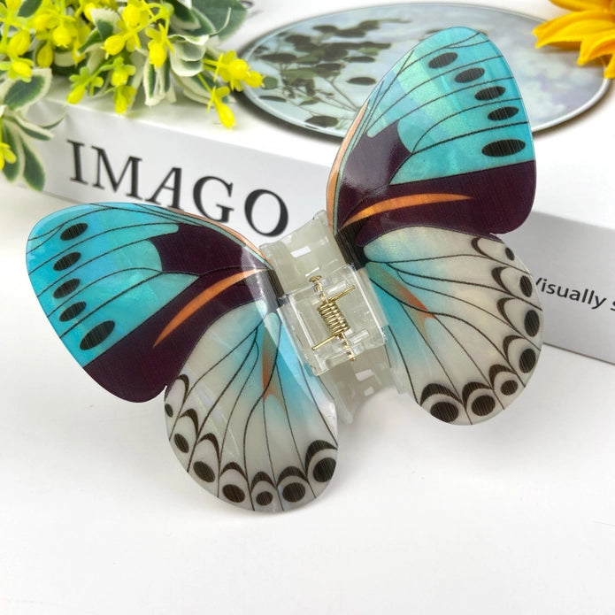 The Diva Soap: Butterfly Hair Claws-ESSE Purse Museum & Store