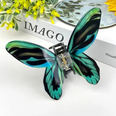 The Diva Soap: Butterfly Hair Claws-ESSE Purse Museum & Store