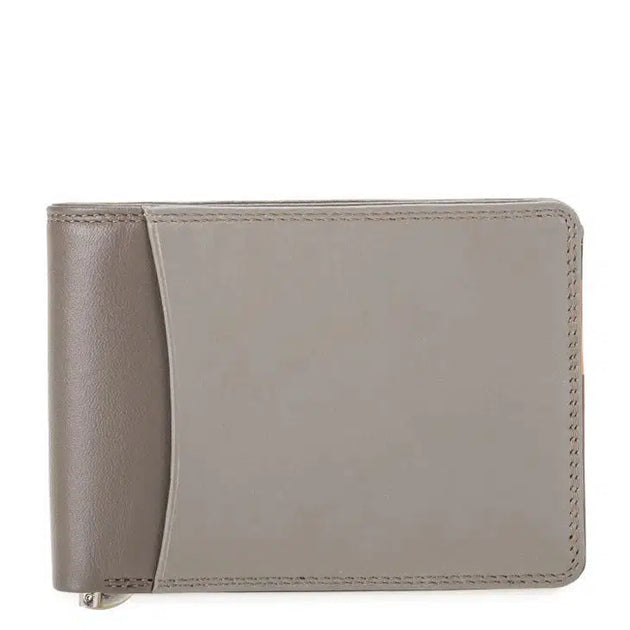 Mywalit Mywalit Men's RFID Slim Money Clip Wallet Nappa Burano