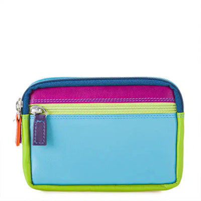 mywalit Wallet: Small Double Zip Liguria-ESSE Purse Museum & Store