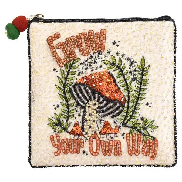 Bamboo Trading Company Bag Pouchette ESSE Purse Museum & Store