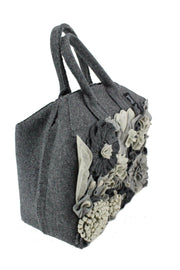 Burel Spring Handbag: Grey-ESSE Purse Museum & Store