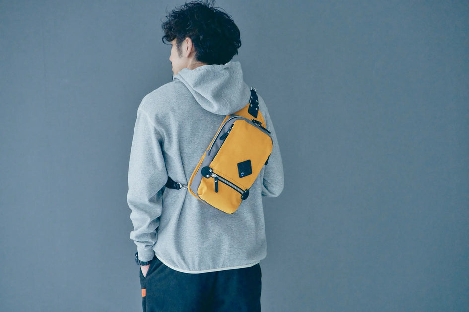Harvest label sling pack sales