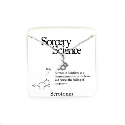 Sorcery Science Necklace: Serotonin-ESSE Purse Museum & Store