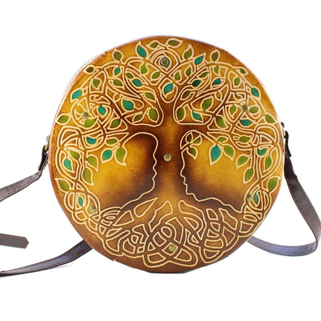 Sunflower Handmade Bag: Tree of Life Rectangle – ESSE Purse Museum