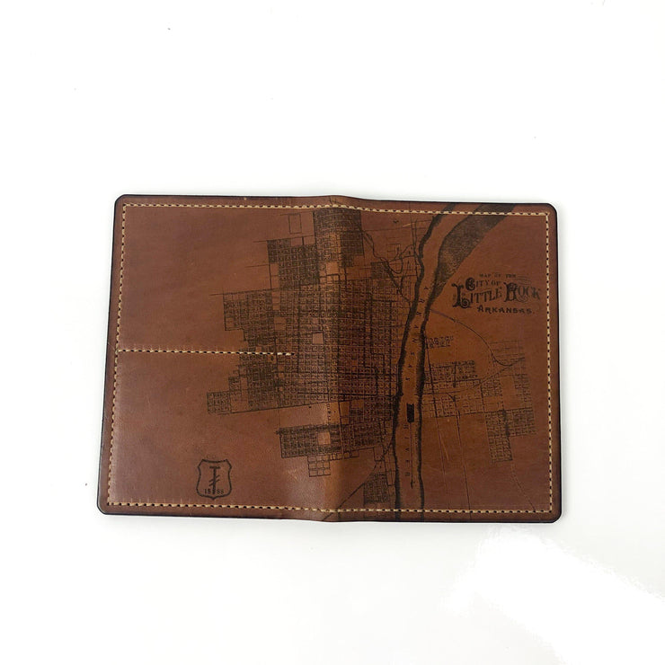 Tactile Craftworks Little Rock Passport Wallet-ESSE Purse Museum & Store
