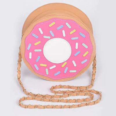 3AM Bag: Pink Sprinkle Donut-ESSE Purse Museum & Store
