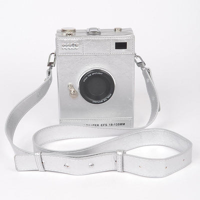 3AM Bag: Silver Image Camera-ESSE Purse Museum & Store