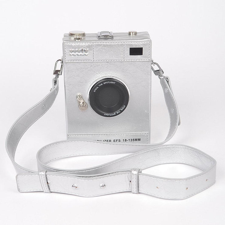 3AM Bag: Silver Image Camera-ESSE Purse Museum & Store