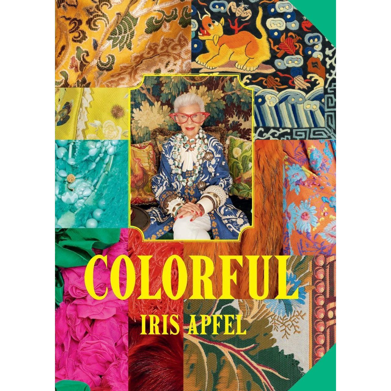 Abrams Book: Iris Apfel: Colorful