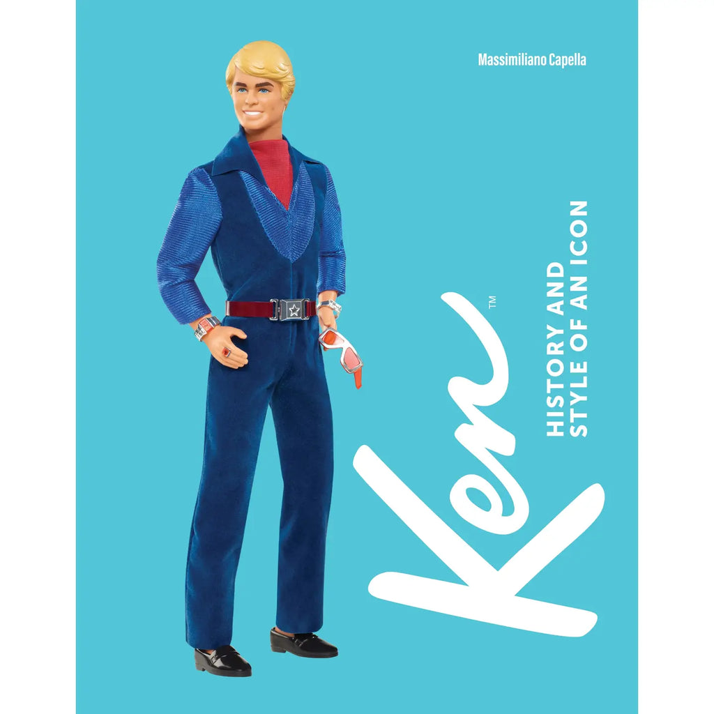 Abrams Book: Ken History And Style Of An Icon-ESSE Purse Museum & Store