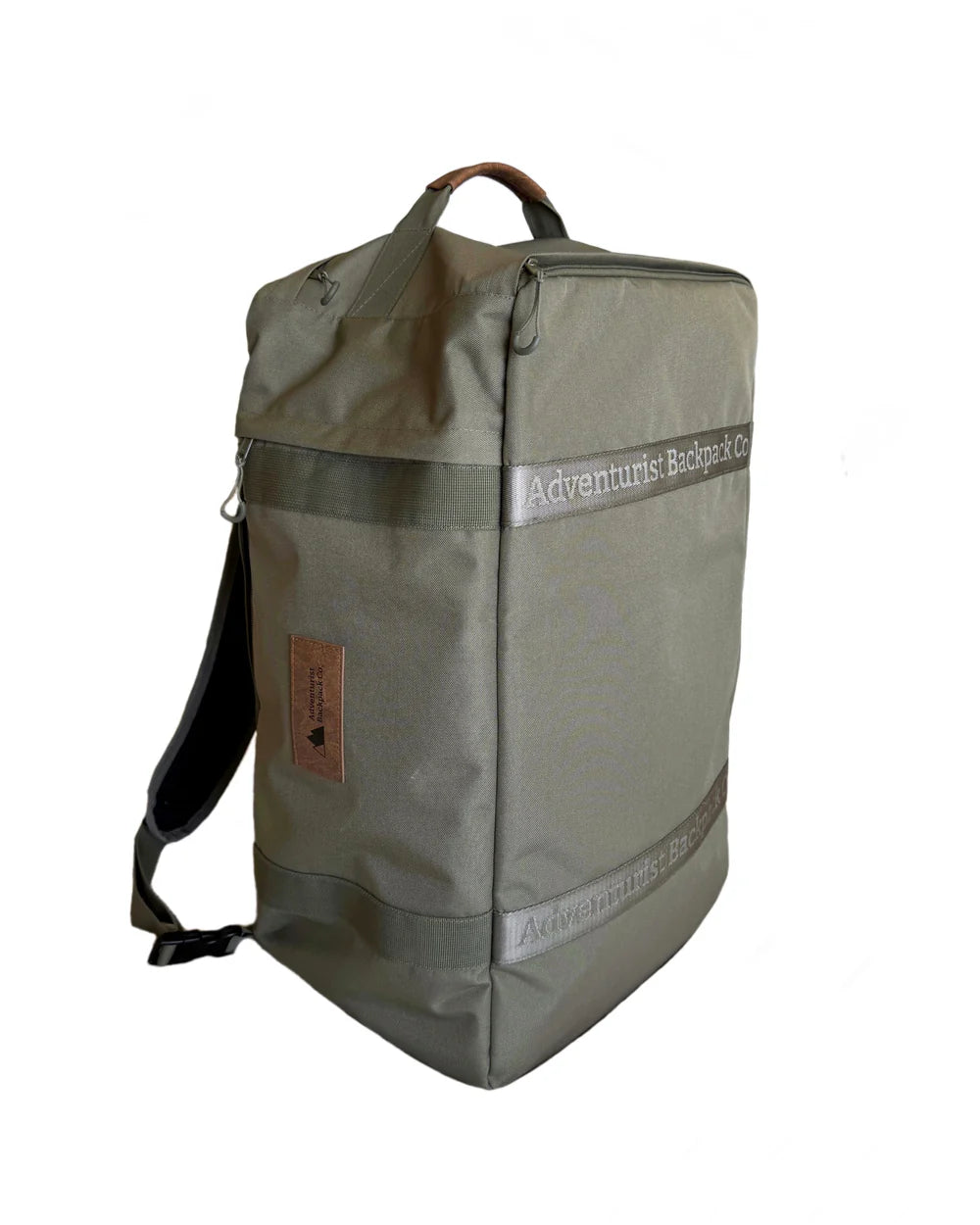 Adventurist Backpack Co. Bag: Carry on Duffel/Backpack 45L