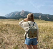 Adventurist Backpack Co. Bag: Safari-ESSE Purse Museum & Store