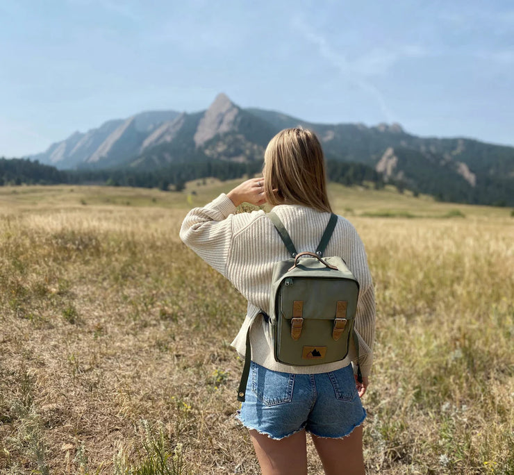 Adventurist Backpack Co. Bag: Safari-ESSE Purse Museum & Store
