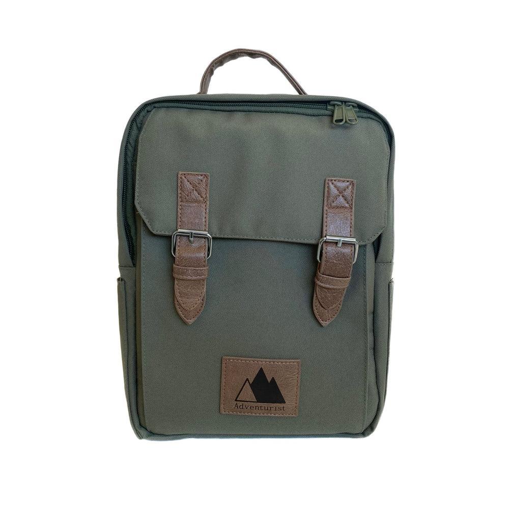 Adventurist Backpack Co. Bag: Safari