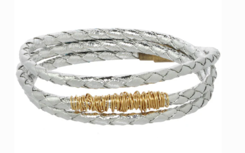 Anne Woodman Jewelry: Triple Wrap Bracelet