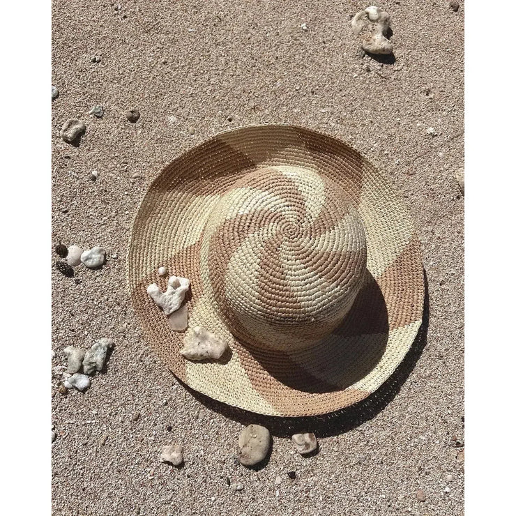 Augustine Hat Co. Hat: Moroccan Sand-ESSE Purse Museum & Store