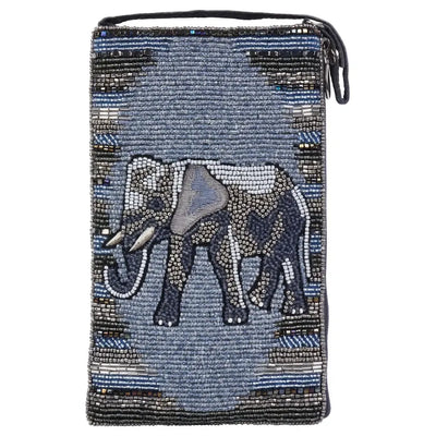 Bamboo Trading Company Bag: Beaded Club Bag-ESSE Purse Museum & Store