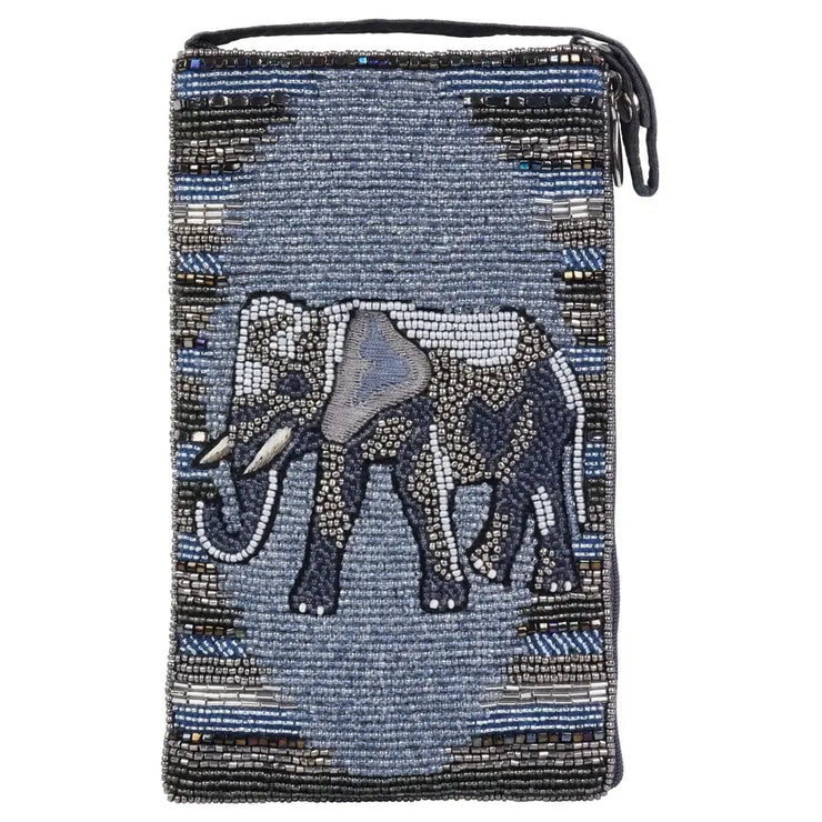 Bamboo Trading Company Bag: Beaded Club Bag-ESSE Purse Museum & Store
