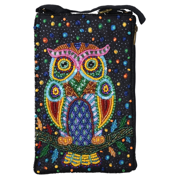 Bamboo Trading Company Bag: Beaded Club Bag-ESSE Purse Museum & Store