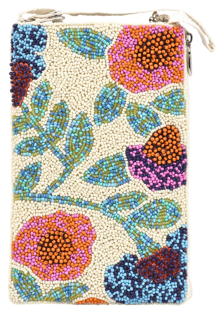 Bamboo Trading Company Bag: Beaded Club Bag-ESSE Purse Museum & Store