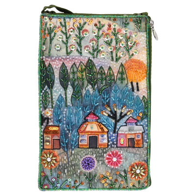Bamboo Trading Company Bag: Beaded Club Bag-ESSE Purse Museum & Store