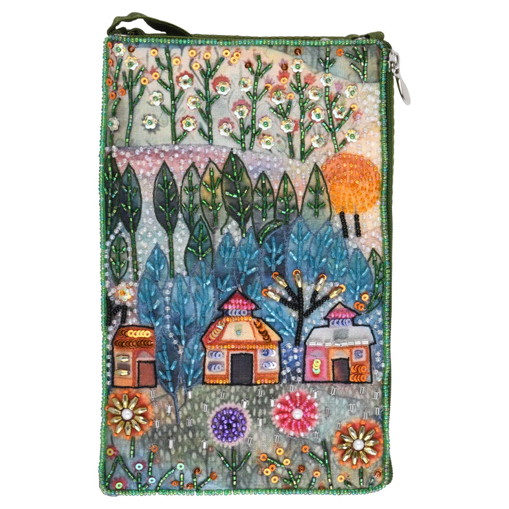 Bamboo Trading Company Bag: Beaded Club Bag-ESSE Purse Museum & Store