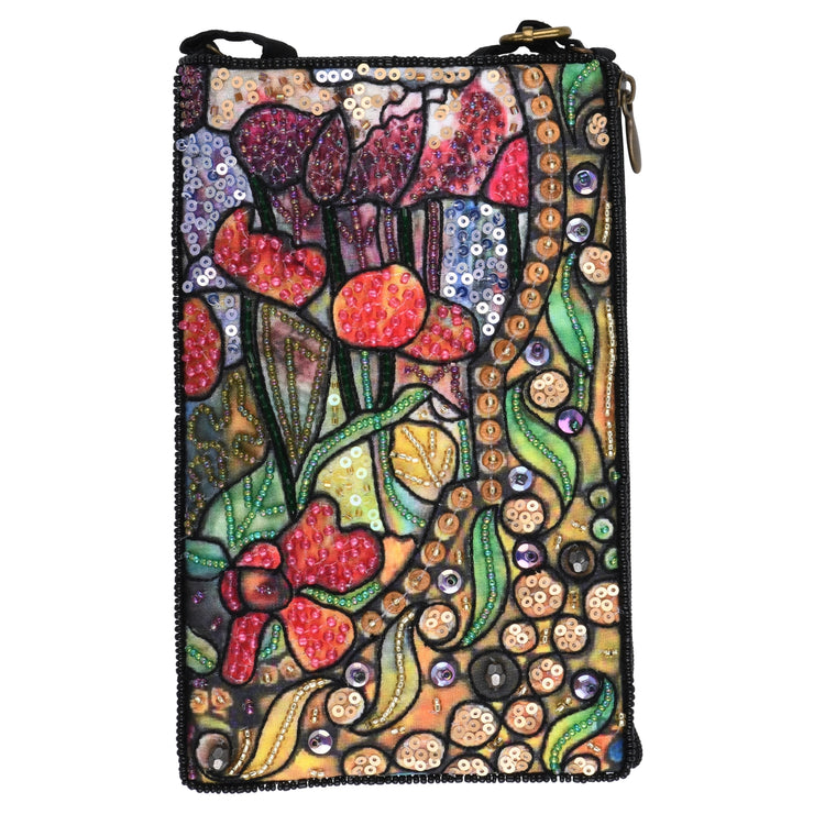 Bamboo Trading Company Bag: Beaded Club Bag-ESSE Purse Museum & Store