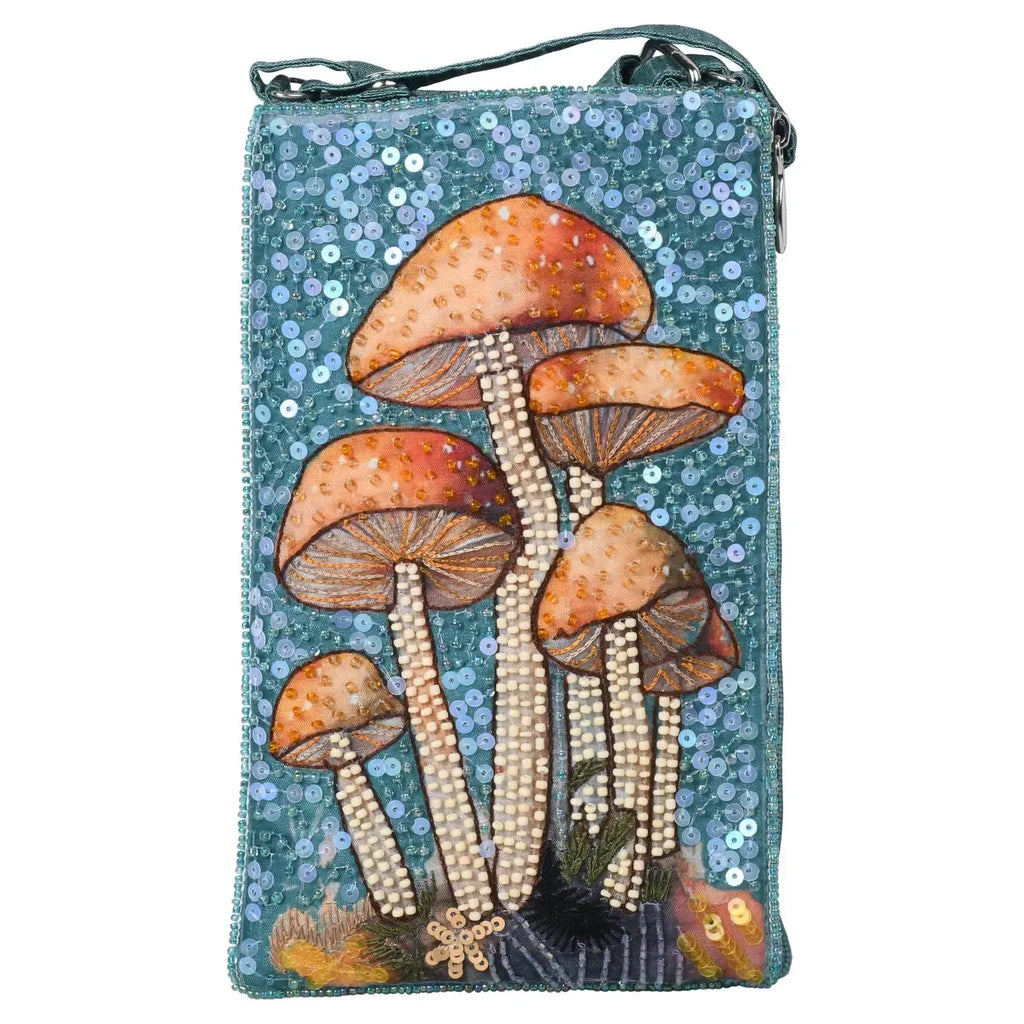 Bamboo Trading Company Bag: Beaded Club Bag-ESSE Purse Museum & Store