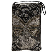 Bamboo Trading Company Beaded Club Bag: Patterns & Others-ESSE Purse Museum & Store