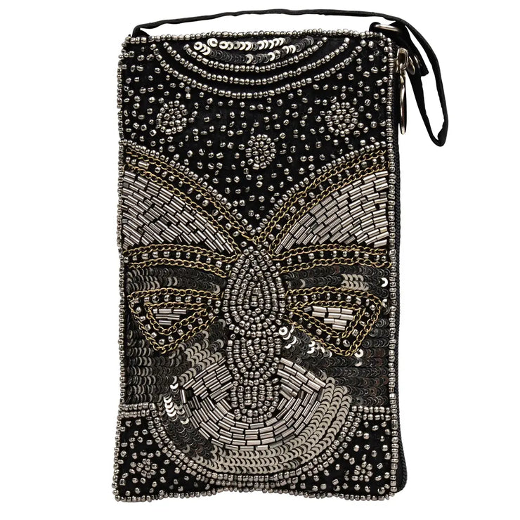 Bamboo Trading Company Beaded Club Bag: Patterns & Others-ESSE Purse Museum & Store