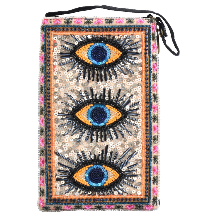 Bamboo Trading Company Bag: Beaded Club Bag-ESSE Purse Museum & Store