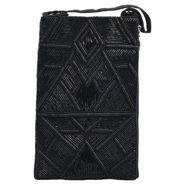 Bamboo Trading Company Beaded Club Bag: Patterns & Others-ESSE Purse Museum & Store