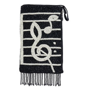 Bamboo Trading Company Beaded Club Bag: Patterns & Others-ESSE Purse Museum & Store