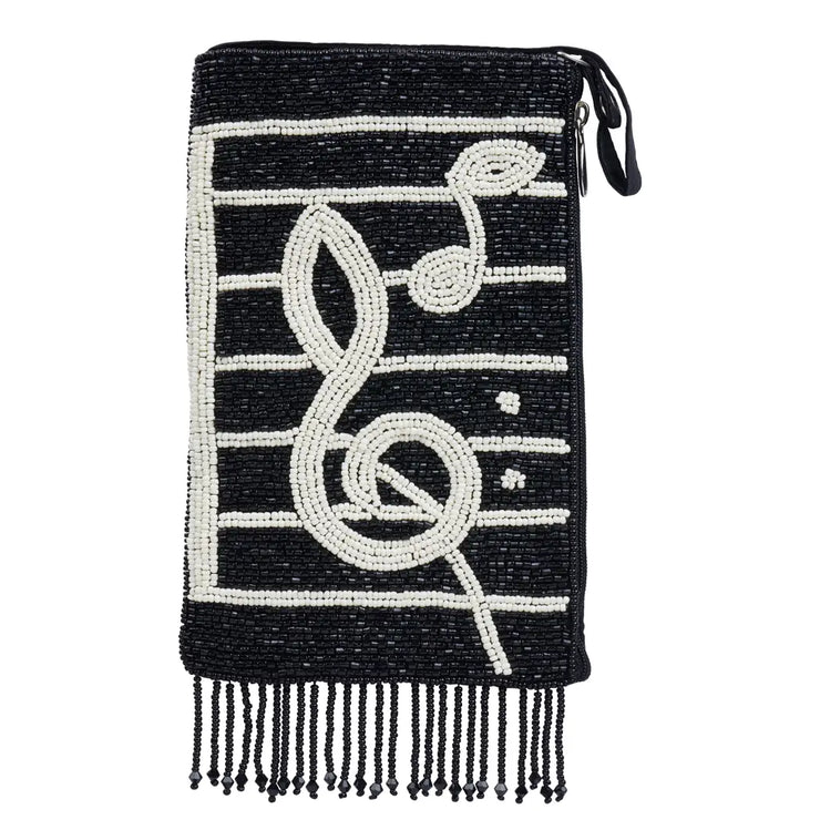 Bamboo Trading Company Beaded Club Bag: Patterns & Others-ESSE Purse Museum & Store