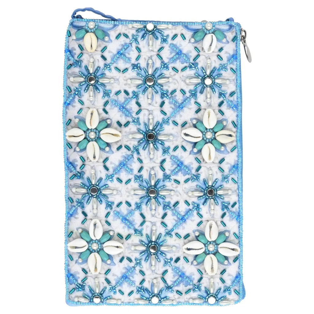 Bamboo Trading Company Bag: Beaded Club Bag-ESSE Purse Museum & Store