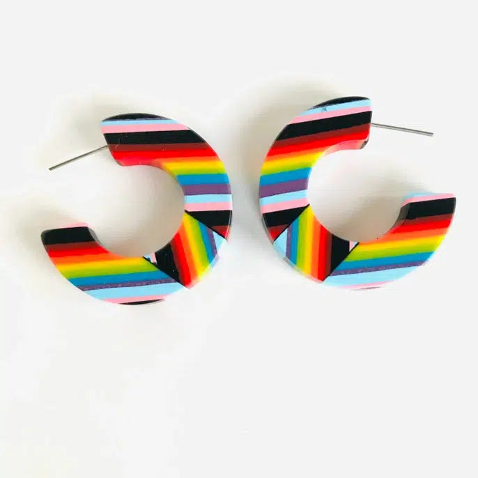 Belart Earrings: Proud To Be Small Hoop