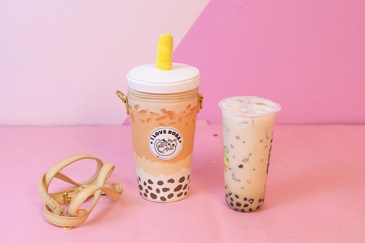 Bewaltz Bag: Boba Milk Tea-ESSE Purse Museum & Store