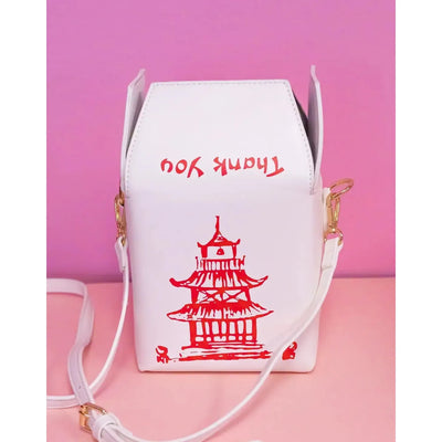 Bewaltz Bag: Chinese Takeout Box-ESSE Purse Museum & Store