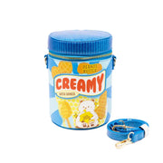 Bewaltz Bag: Creamy Peanut Butter Jar-ESSE Purse Museum & Store