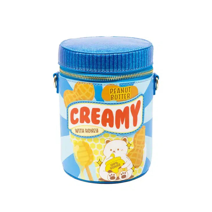 Bewaltz Bag: Creamy Peanut Butter Jar-ESSE Purse Museum & Store