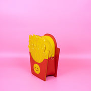 Bewaltz Bag: French Fries Crossbody-ESSE Purse Museum & Store