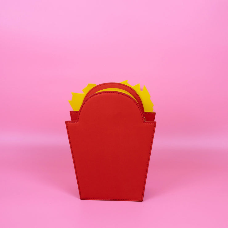 Bewaltz Bag: French Fries Crossbody-ESSE Purse Museum & Store