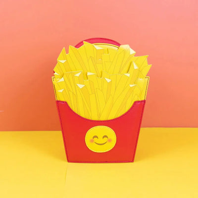Bewaltz Bag: French Fries Crossbody-ESSE Purse Museum & Store