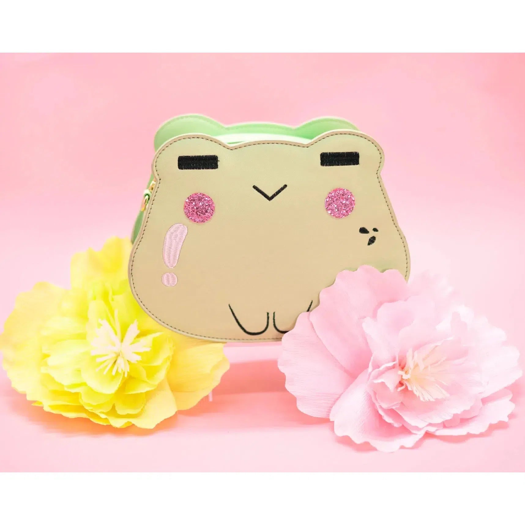 Bewaltz Bag: Handsome Frog