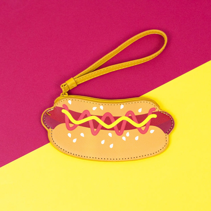 Bewaltz Bag: Hot Dog Wristlet-ESSE Purse Museum & Store